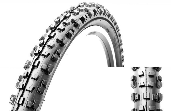 Покрышка 26" Kenda K887R 26*2.35 Kinetics усиленная