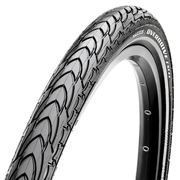 Покрышка 700 Maxxis Overdrive Excel 700x40 40-622 Wire Silkshield+Ref
