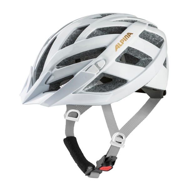 Шлем Alpina Panoma Classic White-Prosecco Gloss