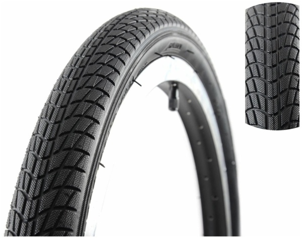 Покрышка 20 Wanda 20*1.95 P1023 черный