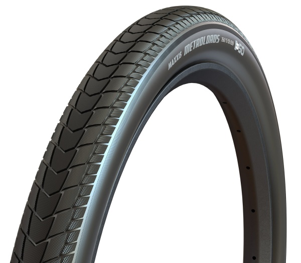 Покрышка 26 Maxxis Metroloads 26x2.15 55-559 Wire 4S,RI+REF