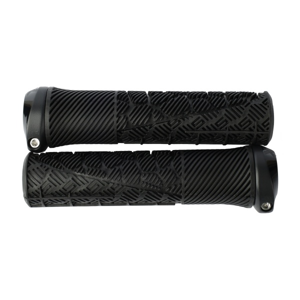 Грипсы 145 мм. эргономичные ENLEE Special Soft TPE+PP5. Black