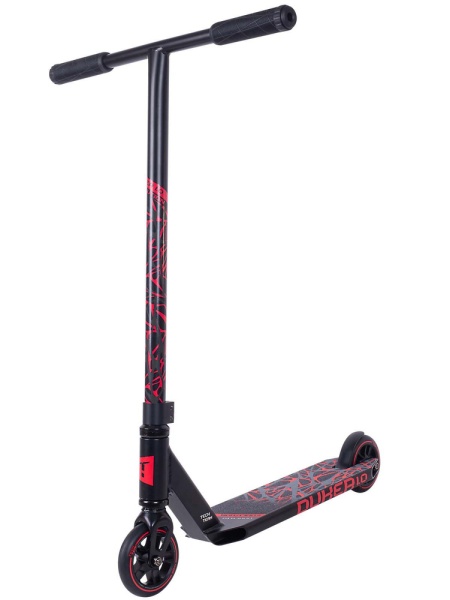 Самокат трюковой TechTeam Duker 1.0 black/red