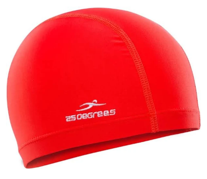 Шапочка для плавания 25DEGREES  Essence Red, полиамид