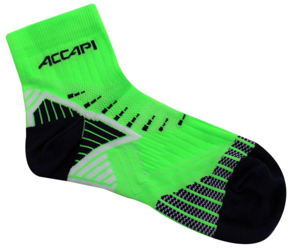 Носки Accapi 2022 Running Touch Lime F