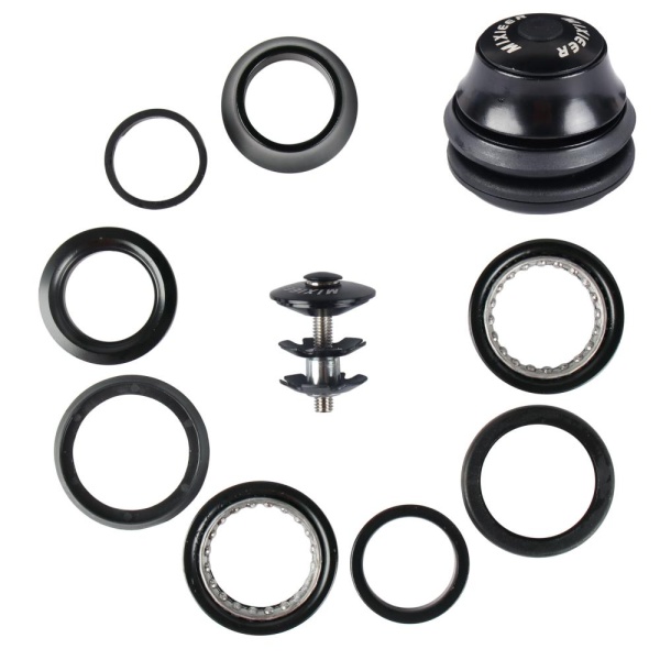 Рулевая колонка QLP-31A безрезьбовая, полуинтегр., конусная крышка, 5/32"X20 1-1/8x44x30mm