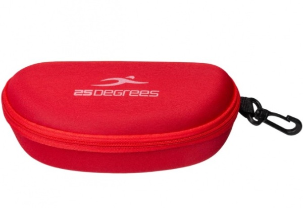 Чехол для очков 25DEGREES Epack Red