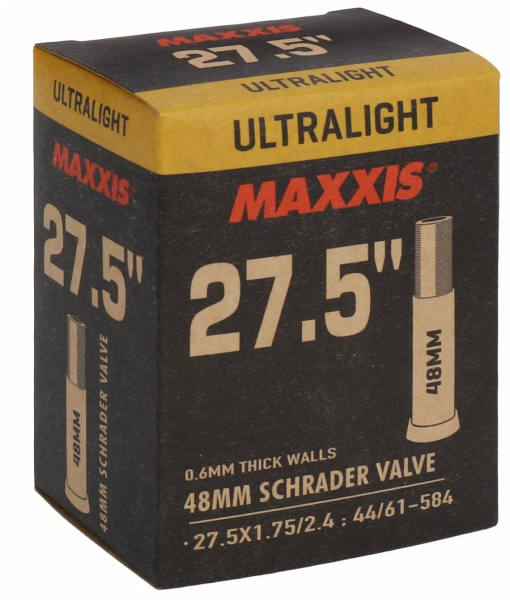 Велокамера 29 Maxxis Ultralight  29x1.75/2.4 AV48