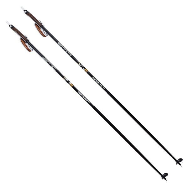 Лыжные палки STC Sport 35% carbon