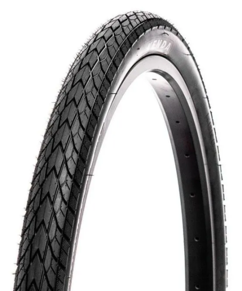 Покрышка 700 Kenda K1172 700*45C KhanII черная
