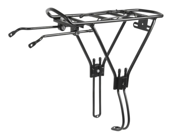 Багажник Horst H037 27,5-29" 2-х стоечный, сварной, для диск торм. черный 