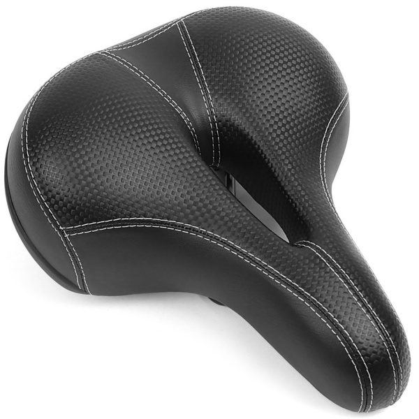 Седло Vinca Sport, 250х200мм, черное