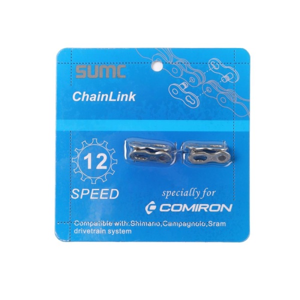 Замок цепи SUMC набор 2 комплекта для цепей на 12 speed