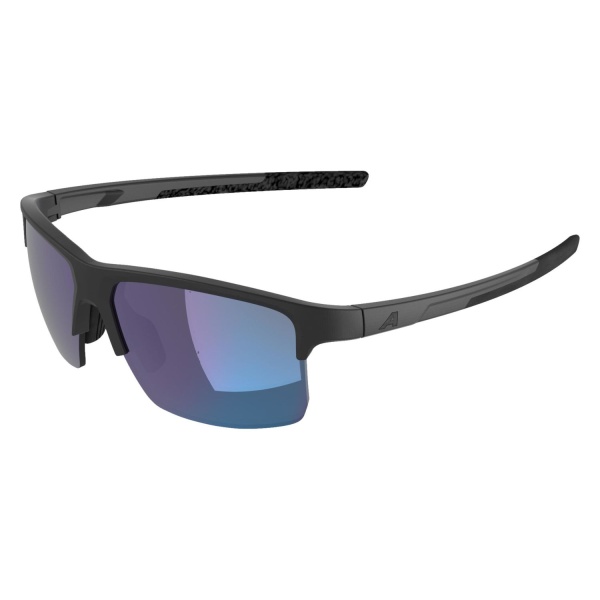 Очки солнцезащитные Alpina Eagle Q-Lite Black Matt/blue Mirror Cat.3