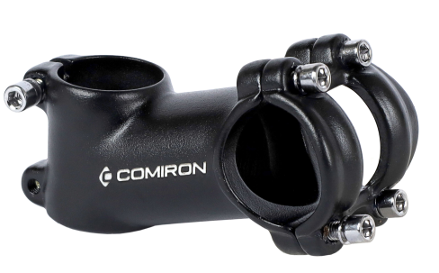 Вынос руля Comiron aлюминий 31.8, rise 15, длина 90мм, матовый чёрный