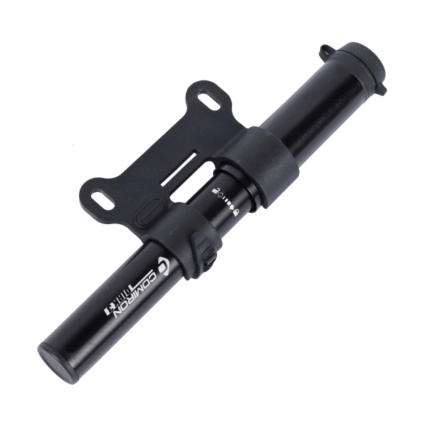 Велонасос Comiron Dirk 3, алюминиевый цилиндр, алюминиевая ручка, телескопический шланг, Presta-Schr