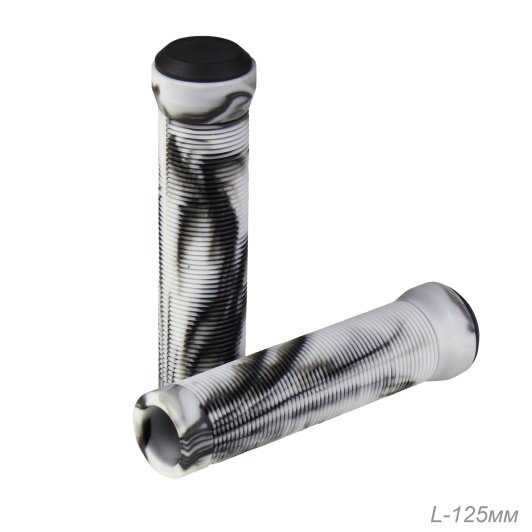 Грипсы 125 мм СMR grey/black