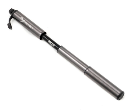 Насос ручной Moon Aiolos Gauge PRO-HP, 160 PSI / 11 BAR, 215mm, 115g, Alu