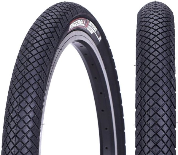 Покрышка 20 ZT-0008 20X2,125" черная
