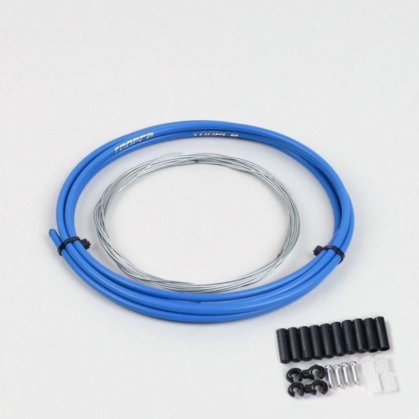 Комплект оплетки и тросов велосипеда на переключениеTOOPRE SCS-001 синий