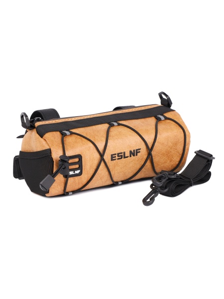 Сумка велосипедная на руль ESLNF корпус на молнии, материал Dupont Paper