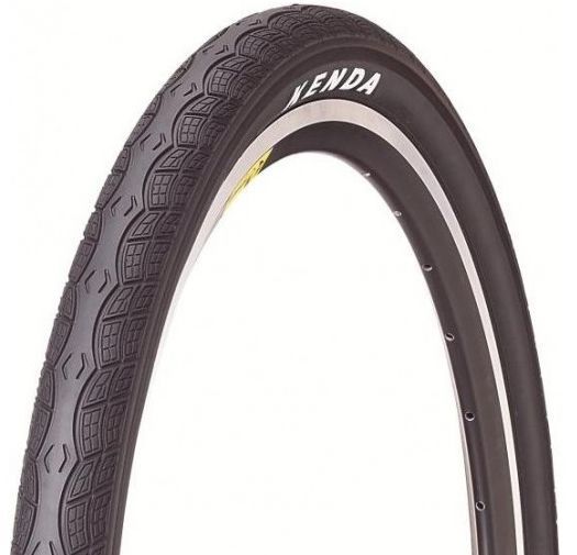 Покрышка 24 Kenda K1045 24*1,95 Kommuter слик