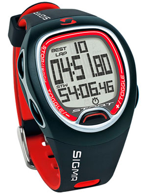 Часы Sigma Sport SC 6.12 Running red
