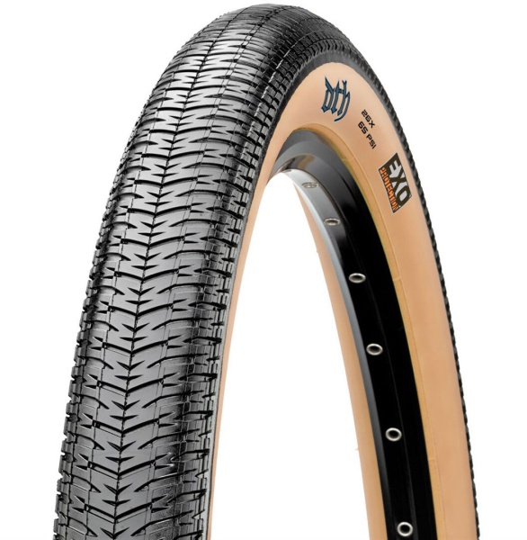 Покрышка 26 Maxxis DTH 26x2.30 55/58-559 60TPI Wire EXO/Tanwall