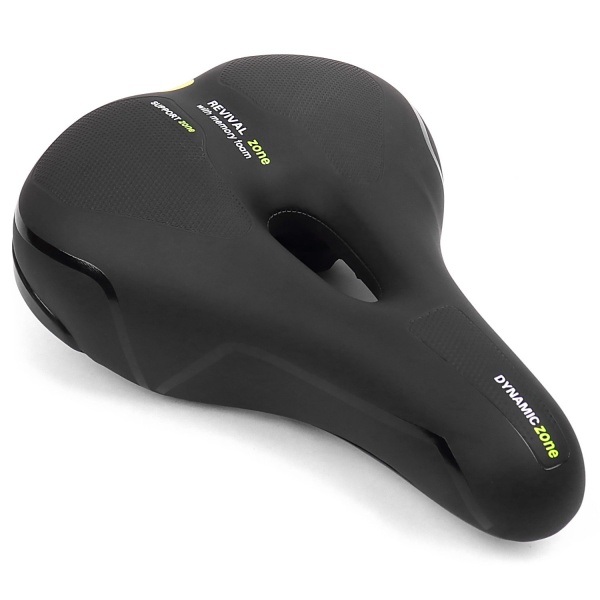 Седло Vinca Sport комфорт., с памятью формы,250*180мм. черное,