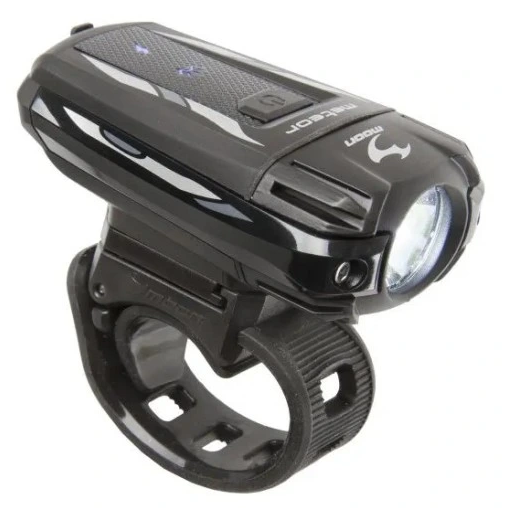 Фонарь передний Moon Meteor 400 (C3 -Black), 400 Лм, 8 режимов, USB‑C