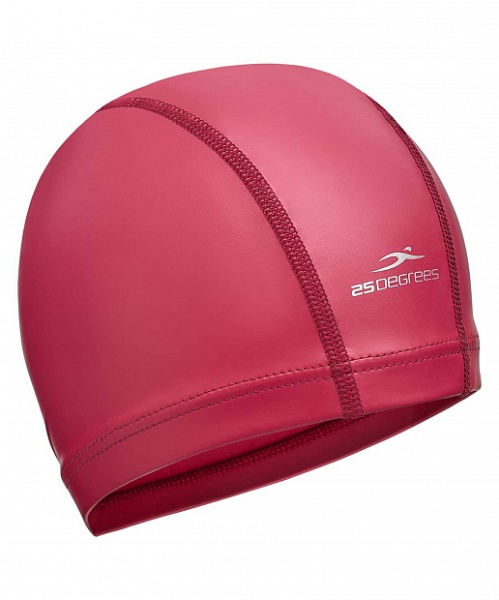 Шапочка для плавания 25DEGREES Effect Solid Raspberry комбинированный