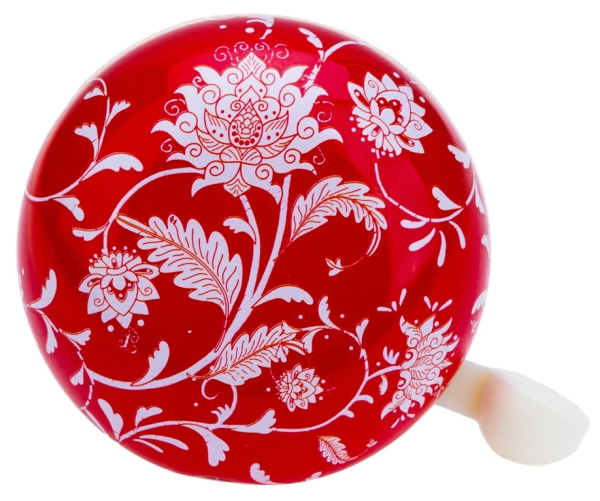 Звонок D:50мм, "magic flowers", алюм.