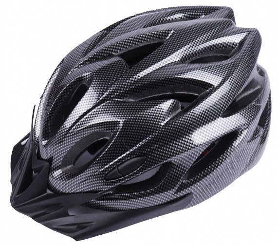 Шлем взрослый IN-MOLD Carbon black