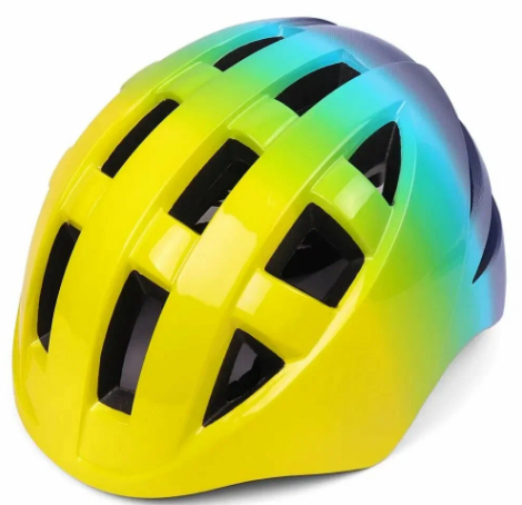 Шлем детский Vinca Sport IN-MOLD "Gradient" с регулировкой