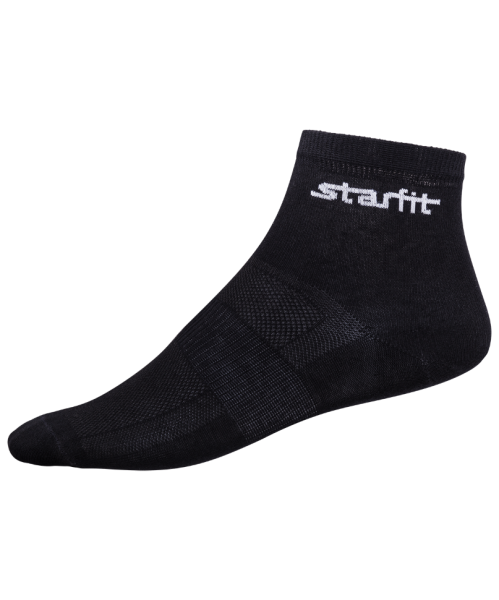 Носки средние STARFIT SW-204, черный (2 ПАРЫ) (43-46)