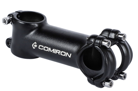 Вынос руля Comiron aлюминий 31.8, rise 8, длина 110мм, матовый чёрный