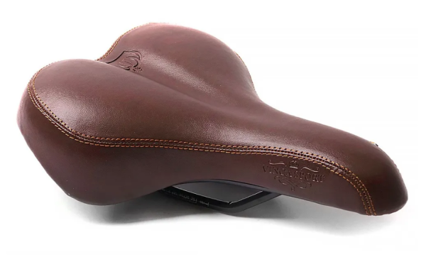 Седло Vinca Sport, Vintage комфорт., 250х175мм, royal man brown