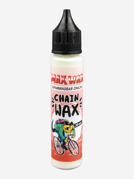 Парафиновая смазка MAX WAX для цепи велосипеда Chain Wax 30мл (белый)