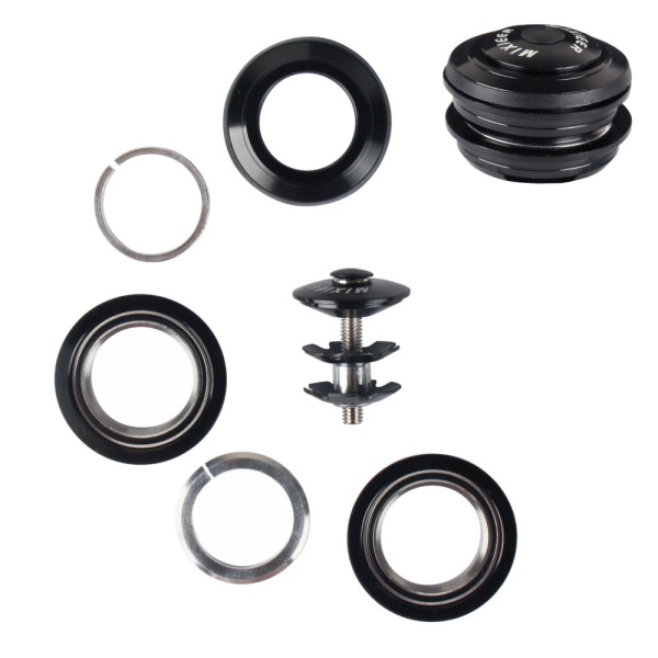 Рулевая колонка QLP-34 размер 1-1/8"х44x30 высота 10.5мм пром.подш. вес 102г