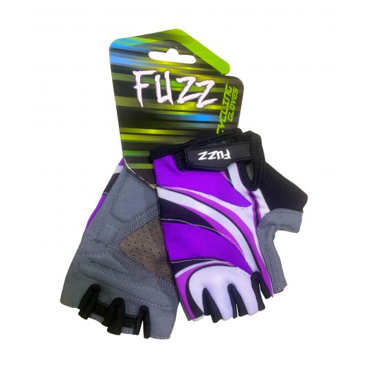 Перчатки Fuzz лайкра Lady comfort violet