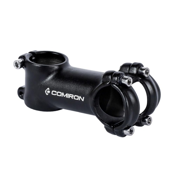 Вынос руля Logan CN-A6180 3D A6061 31.8, RISE 8, длина 80мм, H= 42мм, матовый чёрны