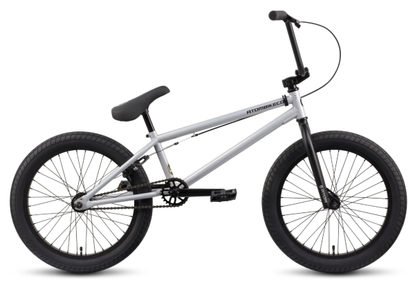 Велосипед Atom Ion SnowDigitalSilver 21 (2023)