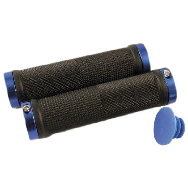 Грипсы Clarks CLO201 130мм black/blue