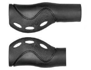 Грипсы эргономичные TPE 93/130 мм SZ-079B+SZ-079B2
