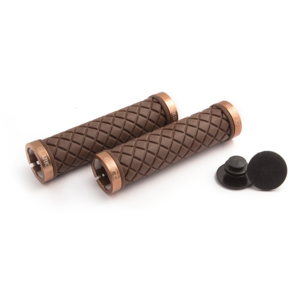 Грипсы Clarks CLO276 130мм black/brown