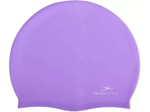 Шапочка для плавания 25DEGREES Nuance Purple, силикон, 