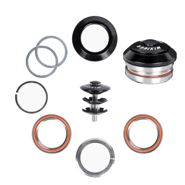 Рулевая колонка MIXIEER QLP-40A размер 1-1/8"х41,8х30 высота11,5 пром.подш. вес 93г 