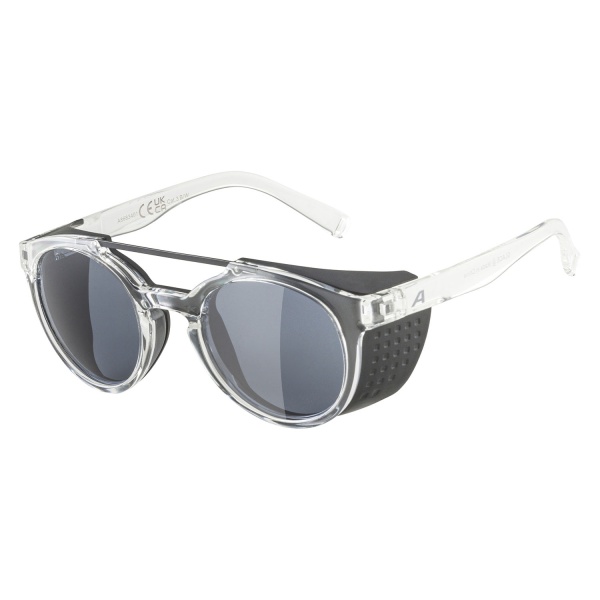 Очки солнцезащитные Alpina Glace Transparent Gloss/Black Cat.3