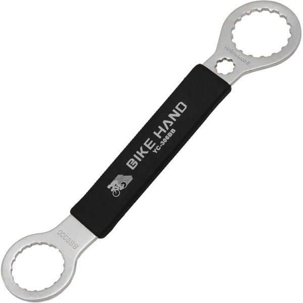 Съемник каретки Bike Hand YC-306BB для снятия/установки каретки Shimano Hollowtech II с переходником