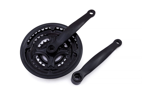 Система шатунов 24/34/42T шатуны алюминиевые A008-170мм, стальные звезды IISA3512P9